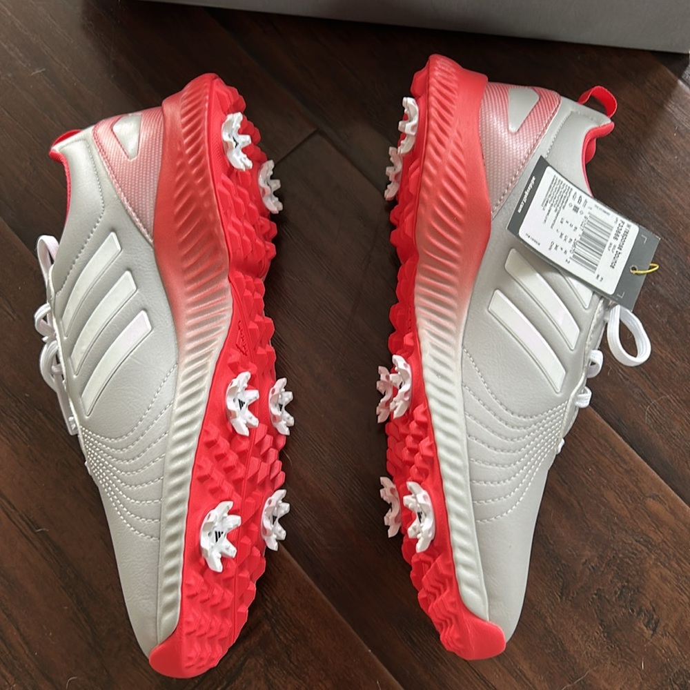 Adidas W Response Bounce golf shoes with cleats - Picture 3 of 11